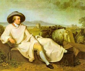 «Goethe in der Campagna», maleri av Tischbein