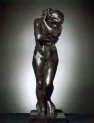 Statue av Rodin: «Eva»